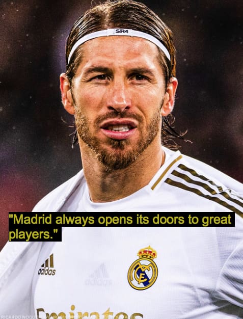 Sergio Ramos Quotes