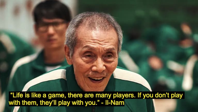 Squid Game quotes