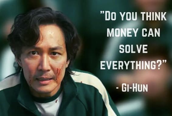 Squid Game Quotes