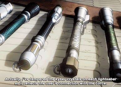 Star Wars Visions quotes