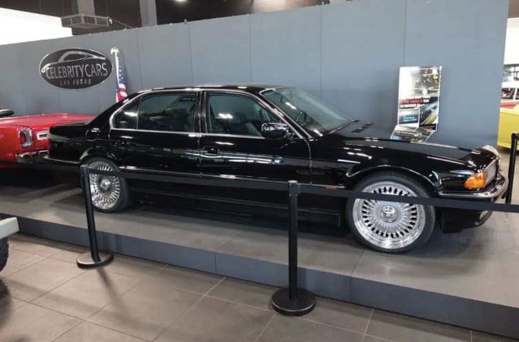 The car Tupac was assassinated was on sale at an astonishing price! 