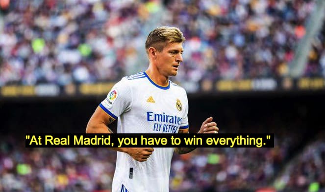 Toni Kroos Quotes
