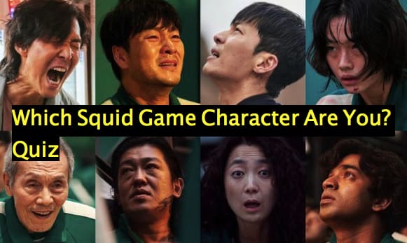 Which Squid Game Character Are You? Quiz