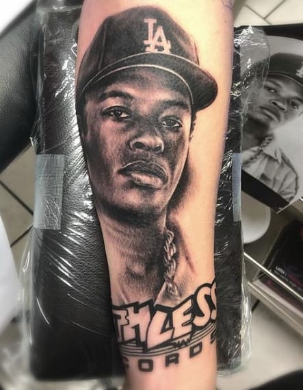 11 Best Dr. Dre Tattoos