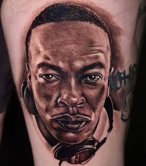 11 Best Dr. Dre Tattoos