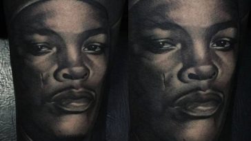 dr dre tattoo 5