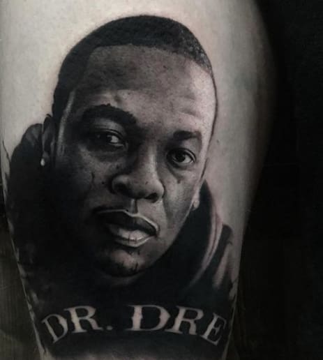 11 Best Dr. Dre Tattoos