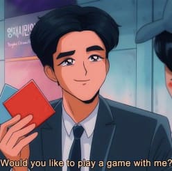 squid game quotes gif
