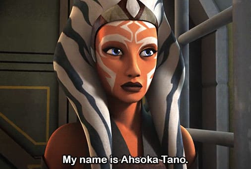 Ahsoka Tano quotes