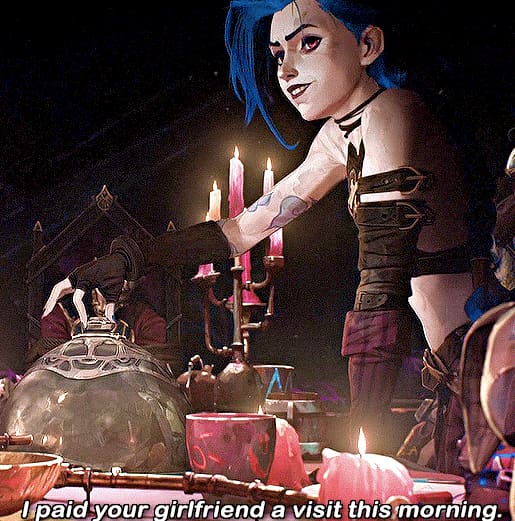 Arcane Quotes from Netflix Tv Series