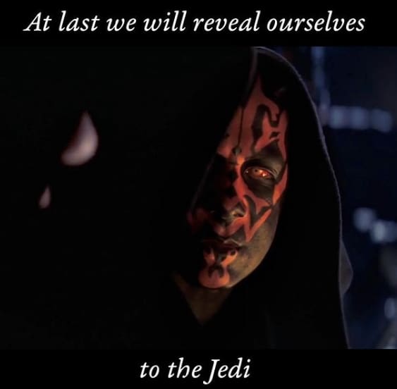 Darth Maul Quotes - Star Wars