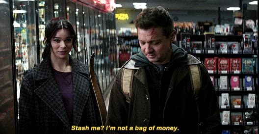 Hawkeye quotes from Marvel Series