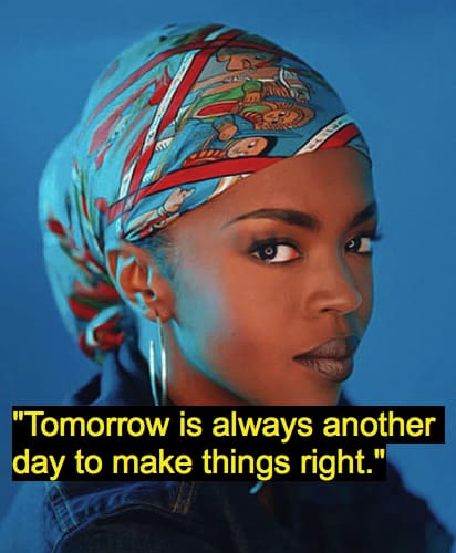 Lauryn Hill quotes