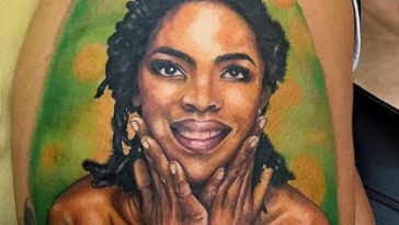 Lauryn Hill tatoo 4