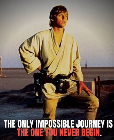 Luke Skywalker quotes star wars