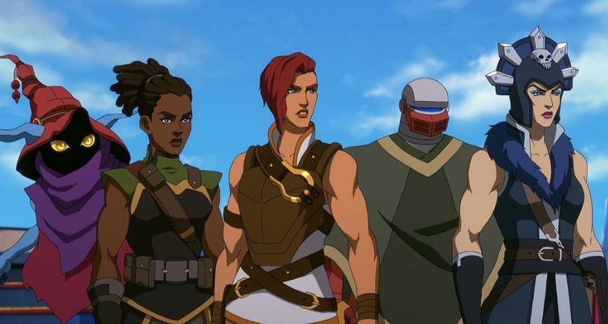 Masters of the Universe Revelation Quotes 4