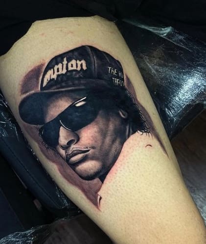 8 Best Eazy-E Tattoos