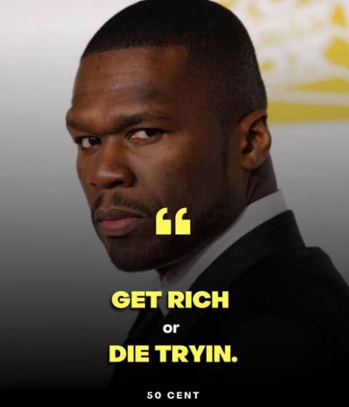 Most famous Accessories 50 Cent