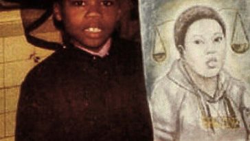 50 cent childhood photo and grandmother