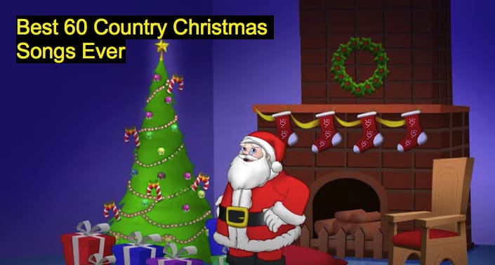 Best 60 Country Christmas Songs Ever