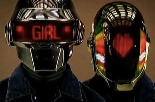 Best 9 Daft Punk Love Songs