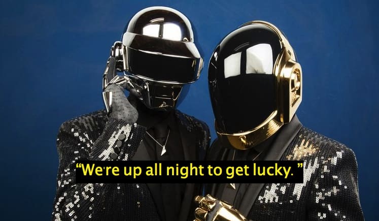 Daft Punk Quotes