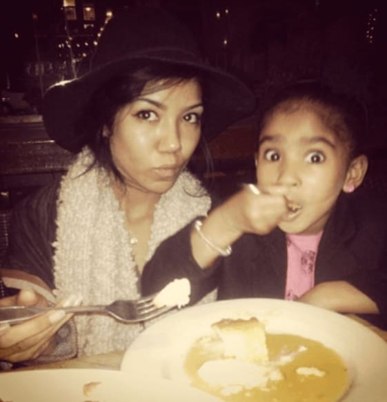 Jhene Aiko Childhood