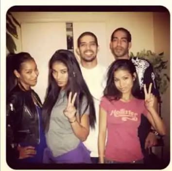 Jhene Aiko Childhood friends