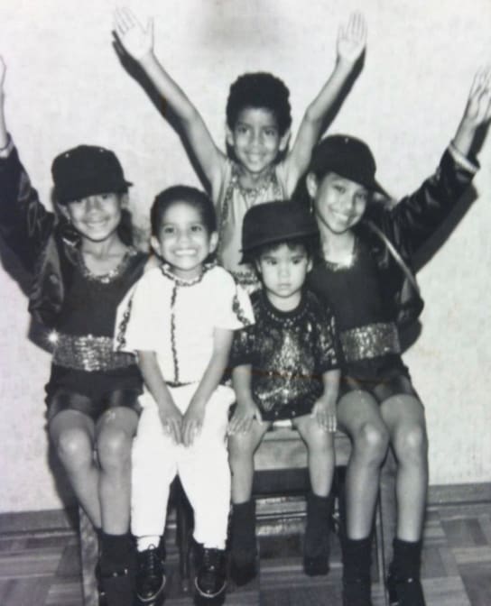 Jhene Aiko Childhood Photo