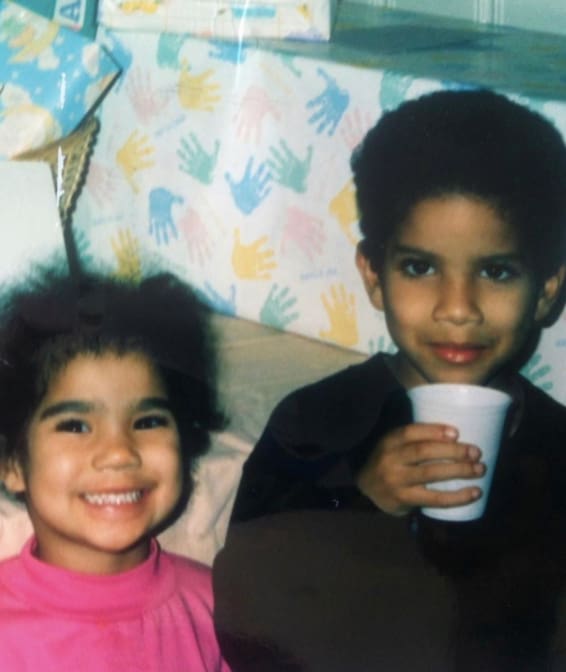 Jhene Aiko Childhood Photo