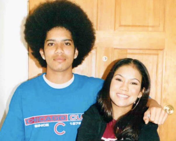 Jhene Aiko Childhood Photos brther