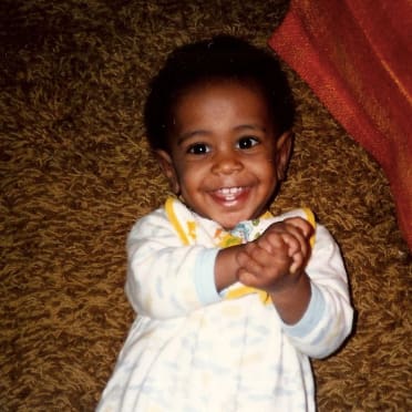Jhene Aiko Childhood baby photo