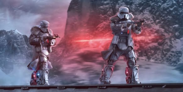 Range Troopers