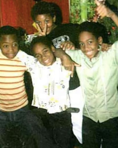  Snoop Dog Childhood Photo