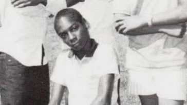 Snoop Dogg childhood photo 3