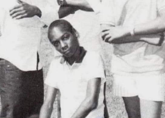 Snoop Dogg childhood photo 3