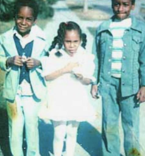  Snoop Dog Childhood Photo