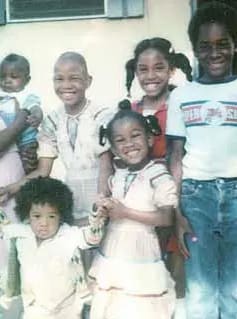  Snoop Dog Childhood Photo