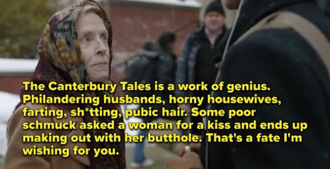 The Chair Quotes - Netflix