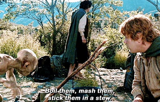 Gollum Quotes