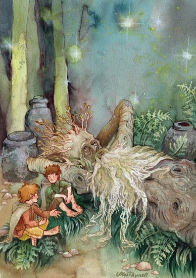 Treebeard Quotes