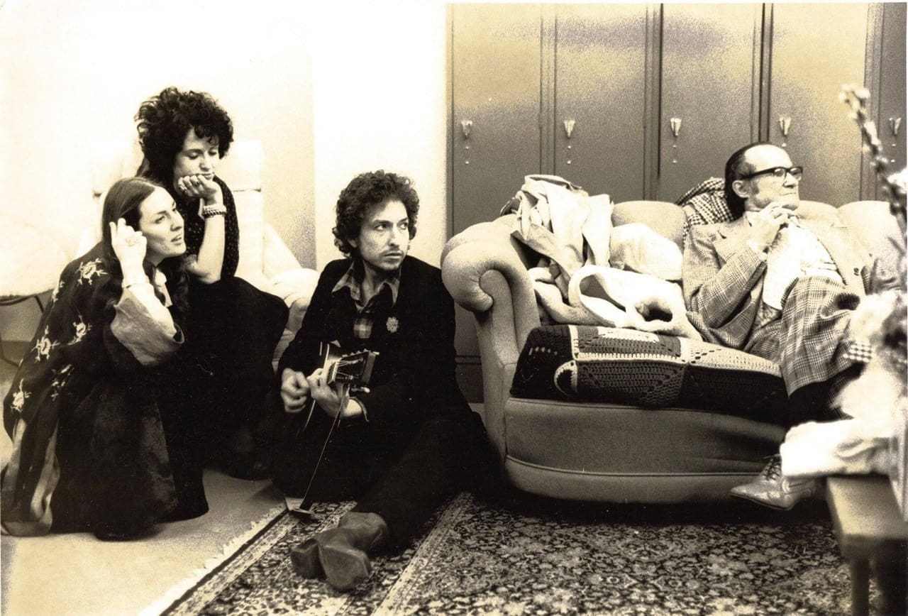 9th February 1974 Bob Dylan US tour 1974 Seattle Washington 1