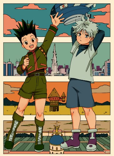 Best 10 Killua Zoldyck Quotes - Hunter x Hunter