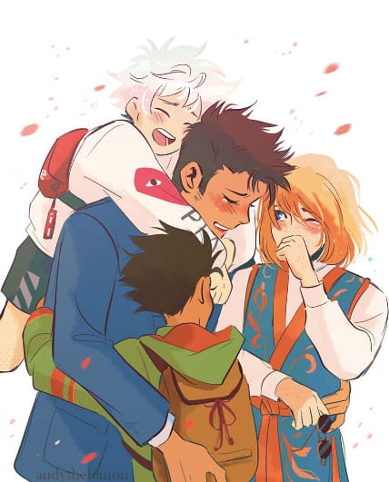 Best 10 Killua Zoldyck Quotes - Hunter x Hunter