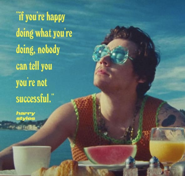 Best 60 Harry Styles Quotes - NSF - Magazine