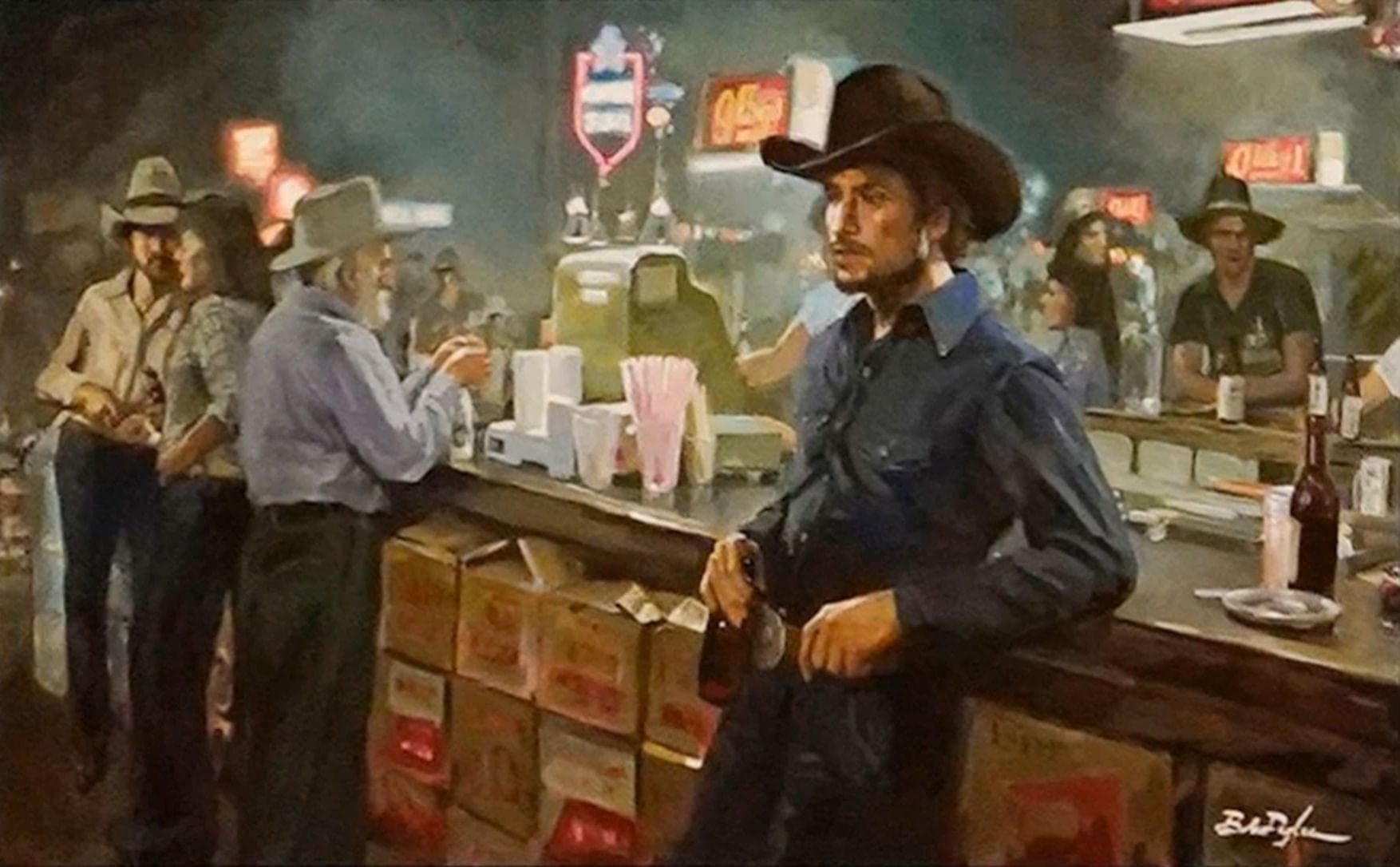 Bob Dylan - Bar Room Cowboy, 2021