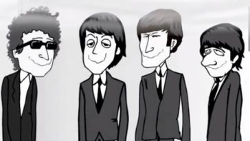Conversation The Beatles and Bob Dylan 1966
