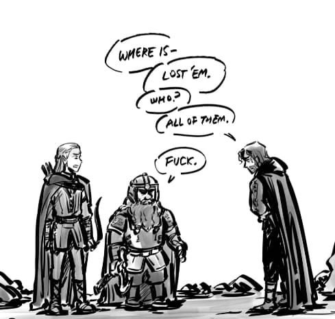 Gimli Quotes