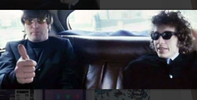 May 27, 1966 bob dylan john lennon