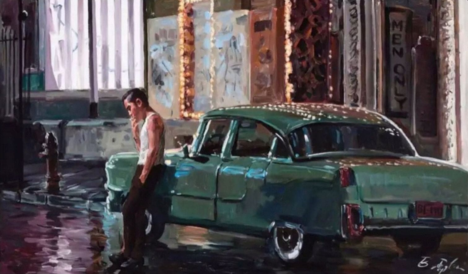 Rainy Night in Grand Forks